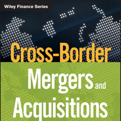 Cross-Border Mergers and Acquisitions