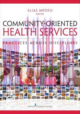 [AME]Community-Oriented Health Services: Practices Across Disciplines