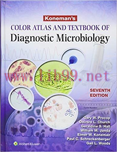 [PDF]Koneman&rsquo;s Color Atlas and Textbook of Diagnostic Microbiology, 7th Edition +EPUB版
