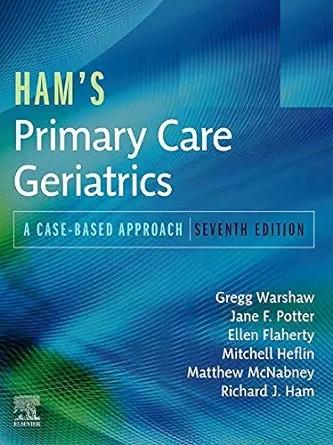 [AME]Ham's Primary Care Geriatrics E-Book: A Case-Based Approach, 7th edition (ePub+Converted P...