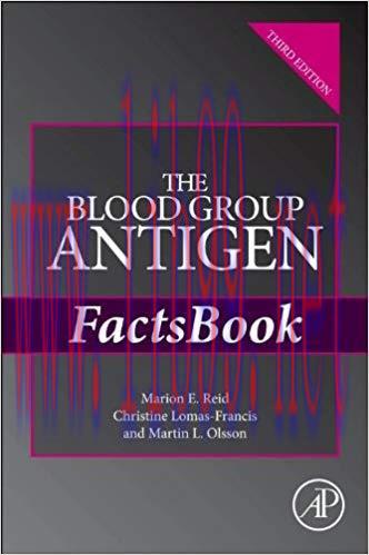 (PDF)The Blood Group Antigen FactsBook 3rd Edition