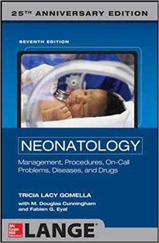 Neonatology Management Procedures On Call Problems Diseases and Drugs