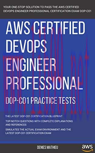 [FOX-Ebook]AWS: AWS Certified DevOps Engineer Professional (DOP-C01) Practice Tests