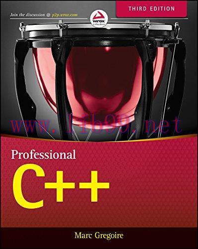 [FOX-Ebook]Professional C++, 3rd Edition