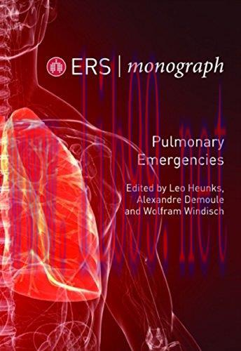 [PDF]Pulmonary Emergencies (ERS Monograph 74)