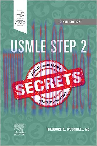 [AME]USMLE Step 2 Secrets, 6th Edition (EPUB3 + Converted PDF)