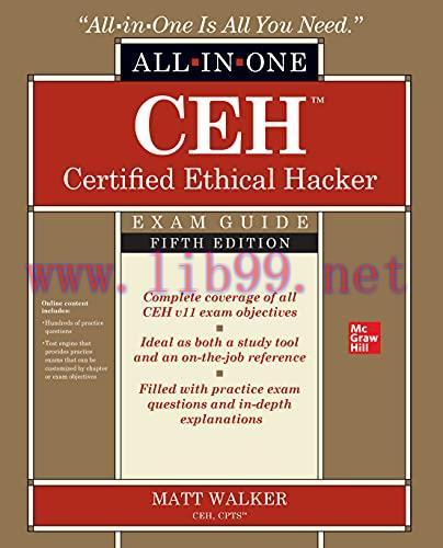 [FOX-Ebook]CEH Certified Ethical Hacker All-in-One Exam Guide, 5th Edition