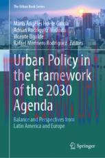 [PDF]Urban Policy in the Framework of the 2030 Agenda: Balance and Perspectives from_ Latin Ame...