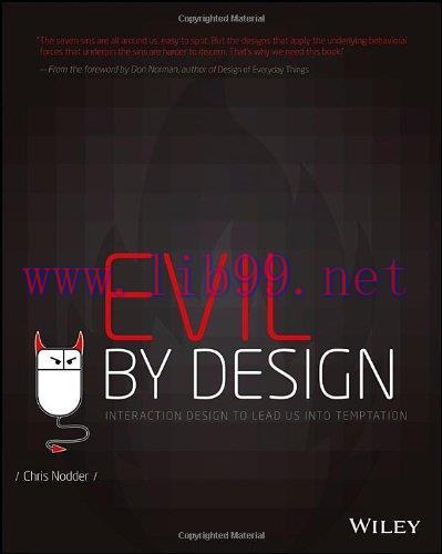[FOX-Ebook]Evil by Design: Interaction Design To Lead Us Into Temptation