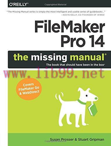 [FOX-Ebook]FileMaker Pro 14: The Missing Manual