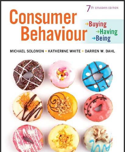 (Test Bank)Consumer Behaviour Buying, Having, and Being, 7th Canadian Edition by Michael G. Sol...
