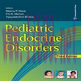 [AME]Pediatric Endocrine Disorders, 3rd edition (azw3+ePub+Converted PDF)