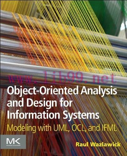 [FOX-Ebook]Object-Oriented Analysis and Design for Information Systems