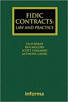 (PDF)FIDIC Contracts Law and Practice (Construction Practice Series)