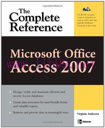 [FOX-Ebook]Microsoft Office Access 2007: The Complete Reference