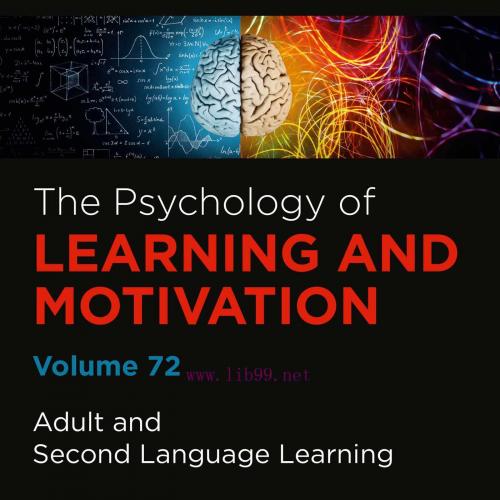 [AME]Adult and Second Language Learning, Volume 72 (EPUB)