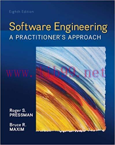 Software Engineering: A Practitioner&rsquo;s Approach 8th Edition