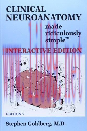 [AME]Clinical Neuroanatomy made ridiculously simple, 5th Edition (Original PDF)