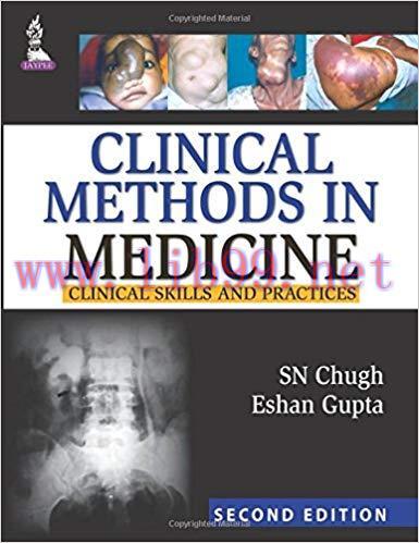 [PDF]Clinical Methods In Medicine Clinical Skills and Practices 2E