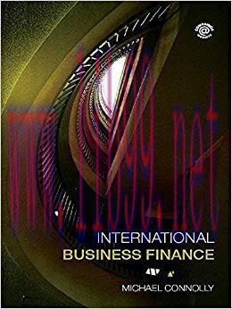 (PDF)International Business Finance 1st Edition