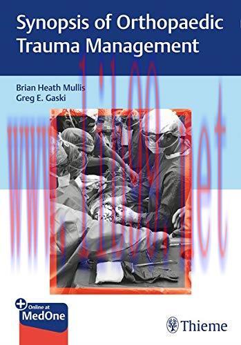 [AME]Synopsis of Orthopaedic Trauma Management (Original PDF)