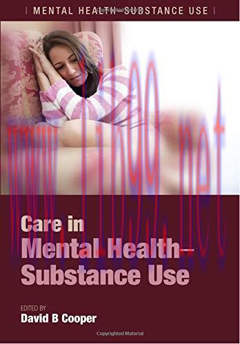 [AME]Care in Mental Health-Substance Use