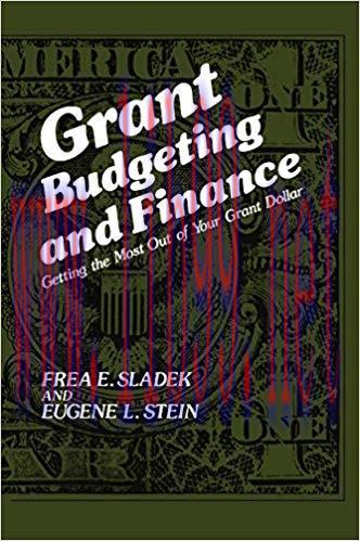 (PDF)Grant Budgeting and Finance: Getting the Most Out of Your Grant Dollar