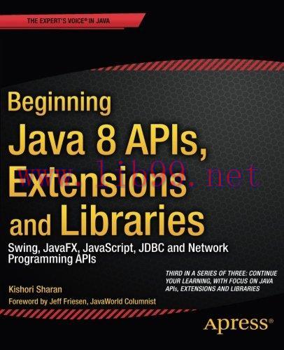 [FOX-Ebook]Beginning Java 8 APIs, Extensions and Libraries