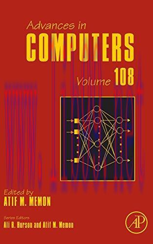 [FOX-Ebook]Advances in Computers, Volume 108