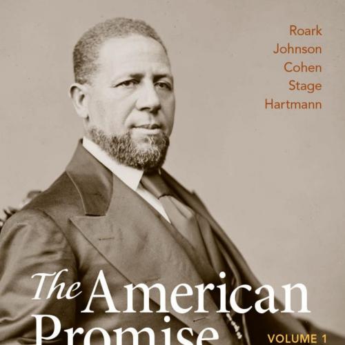 American Promise_ A Concise History, Volume 1_ To 1877, The - Roark, James L. & Johnson, Michae...