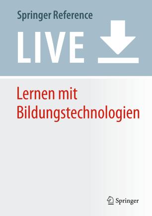Handbuch Bildungstechnologie