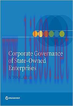 (PDF)Corporate Governance of State-Owned Enterprises: A Toolkit
