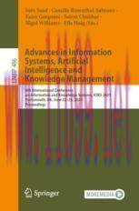 [PDF]Advances in Information Systems, Artificial Intelligence and Knowledge Management: 6th Int...