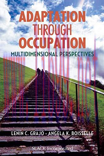 [AME]Adaptation Through Occupation: Multidimensional Perspectives (EPUB)