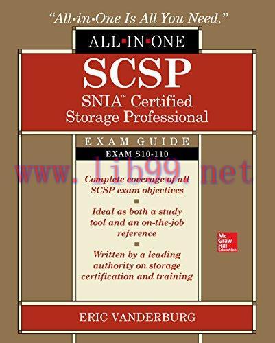 [FOX-Ebook]SCSP SNIA Certified Storage Professional All-in-One Exam Guide (Exam S10-110)