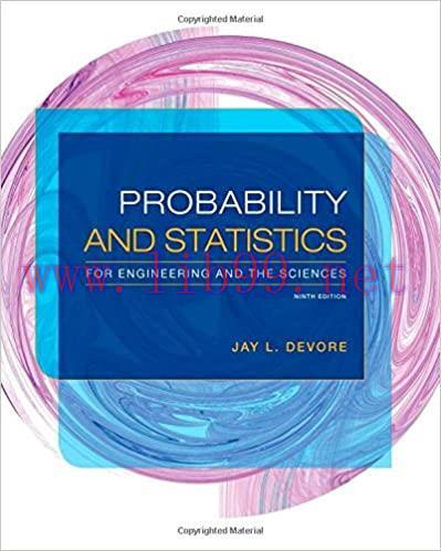 (PDF)Probability and Statistics for Engineering and the Sciences 9th Edition