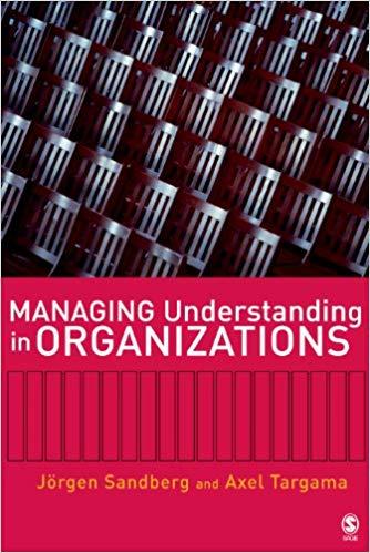 (PDF)Managing Understanding in Organizations 1st Edition