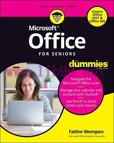 [FOX-Ebook]Office For Seniors For Dummies
