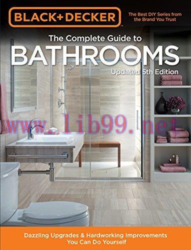 [FOX-Ebook]Black & Decker Complete Guide to Bathrooms, 5th Edition