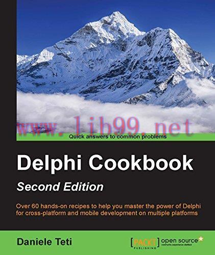 [FOX-Ebook]Delphi Cookbook, 2nd Edition