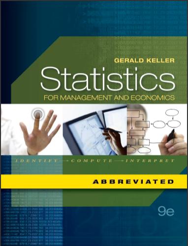 （SM）Statistics for Management and Economics 9th Edition.zip