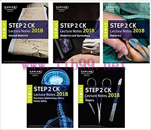 [PDF]USMLE Step 2 CK Lecture Notes 2018: 5-Book Set (USMLE Prep)