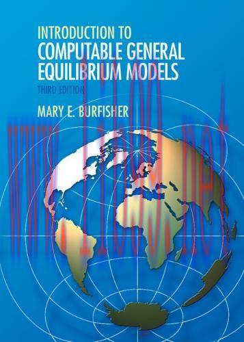 [FOX-Ebook]Introduction to Computable General Equilibrium Models, 3rd Edition