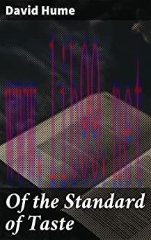 (PDF)Of the Standard of Taste