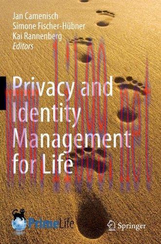 [FOX-Ebook]Privacy and Identity Management for Life