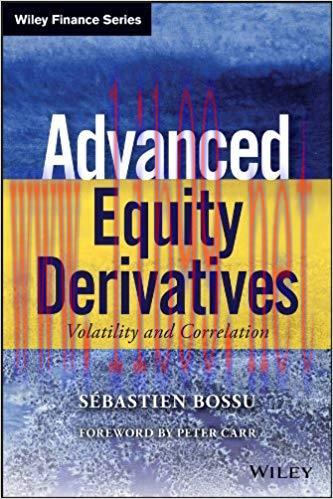 (PDF)Advanced Equity Derivatives: Volatility and Correlation (Wiley Finance) 1st Edition