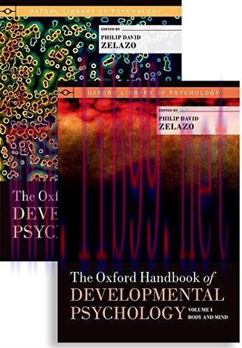 [AME]The Oxford Handbook of Developmental Psychology, Two-Volume Set (Oxford Library of Psychol...