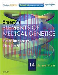 [AME]Emery's Elements of Medical Genetics: With STUDENT CONSULT Online Access, 14th Edition (Or...