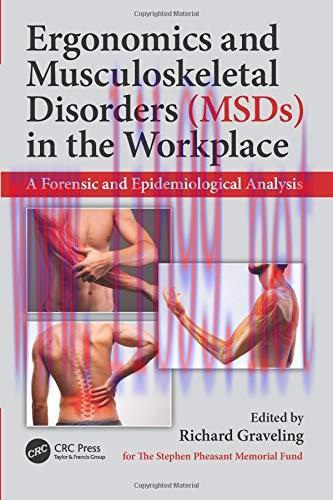 [AME]Ergonomics and Musculoskeletal Disorders (MSDs) in the Workplace