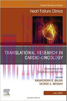 [AME]Translational Research in Cardio-Oncology, An Issue of Heart Failure Clinics (Volume 18-3)...
